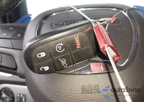 2020 Dodge Durango R/T Awd z USA, uszkodzony, nr VIN 1C4SDJCT4LC184404